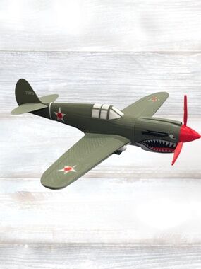 Curtiss P-40 Warhawk Airplane Custom 3D Order for @Chriswilk7